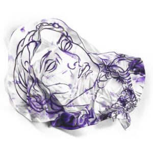Used Stencil II - The Lady