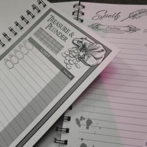 DnD Custom Character Booklet
