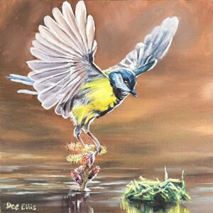 Bird Over Water