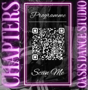 Chapters Dance Programme QR Code
