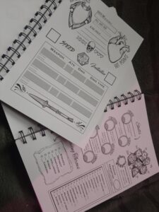 DnD Character Booklet