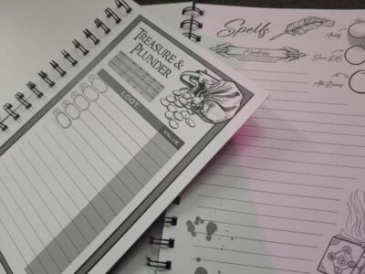 DnD Character Booklet