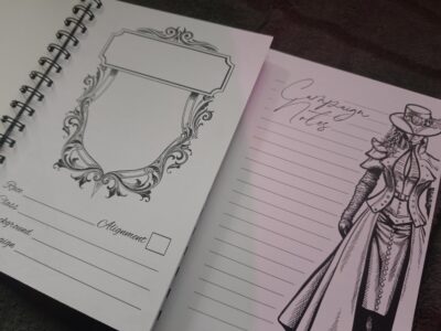 DnD Character Book