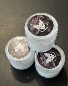 Aftercare stickers