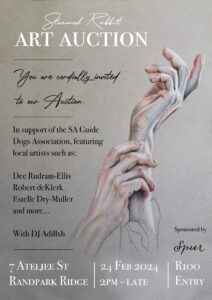 Art Auction Invitation