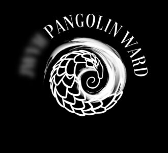 Pangolin Ward logo with redaction (unused)
