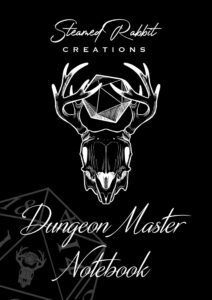DM Notebook Cover w/ Logo